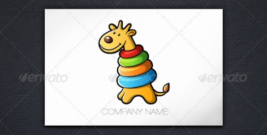 Giraffe Toy Character
